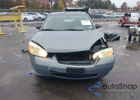 2007 Chevrolet Malibu Ls из США, поврежденный, VIN 1G1ZS58F77F129473